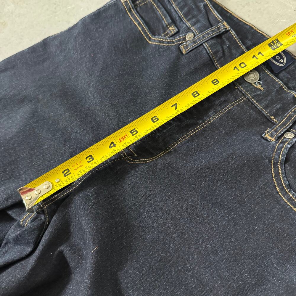 High Rise Flare Scoop Bootcut Womens Jeans Size: 10 - Picture 8 of 13